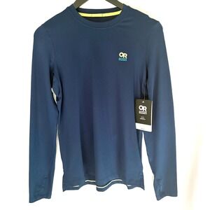 Outdoor Research Shirt Womens XS Blue ActiveIce Spectrum Sun Long Sleeve Tee